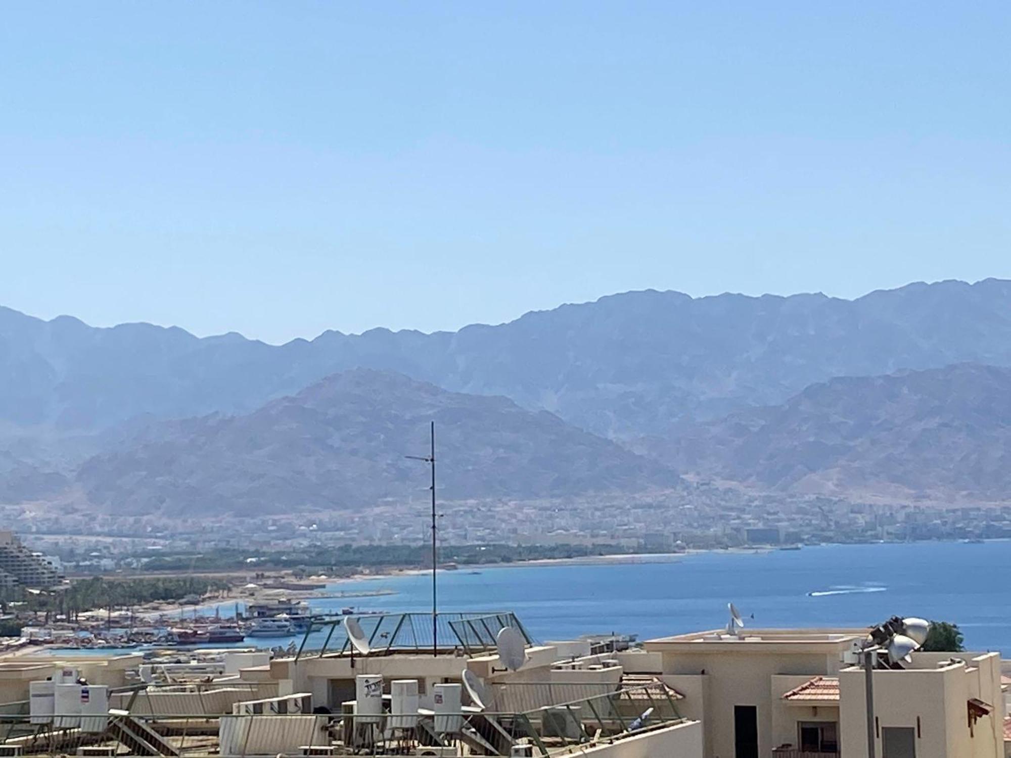 Seaside House & Free Parking Apartman Eilat Kültér fotó